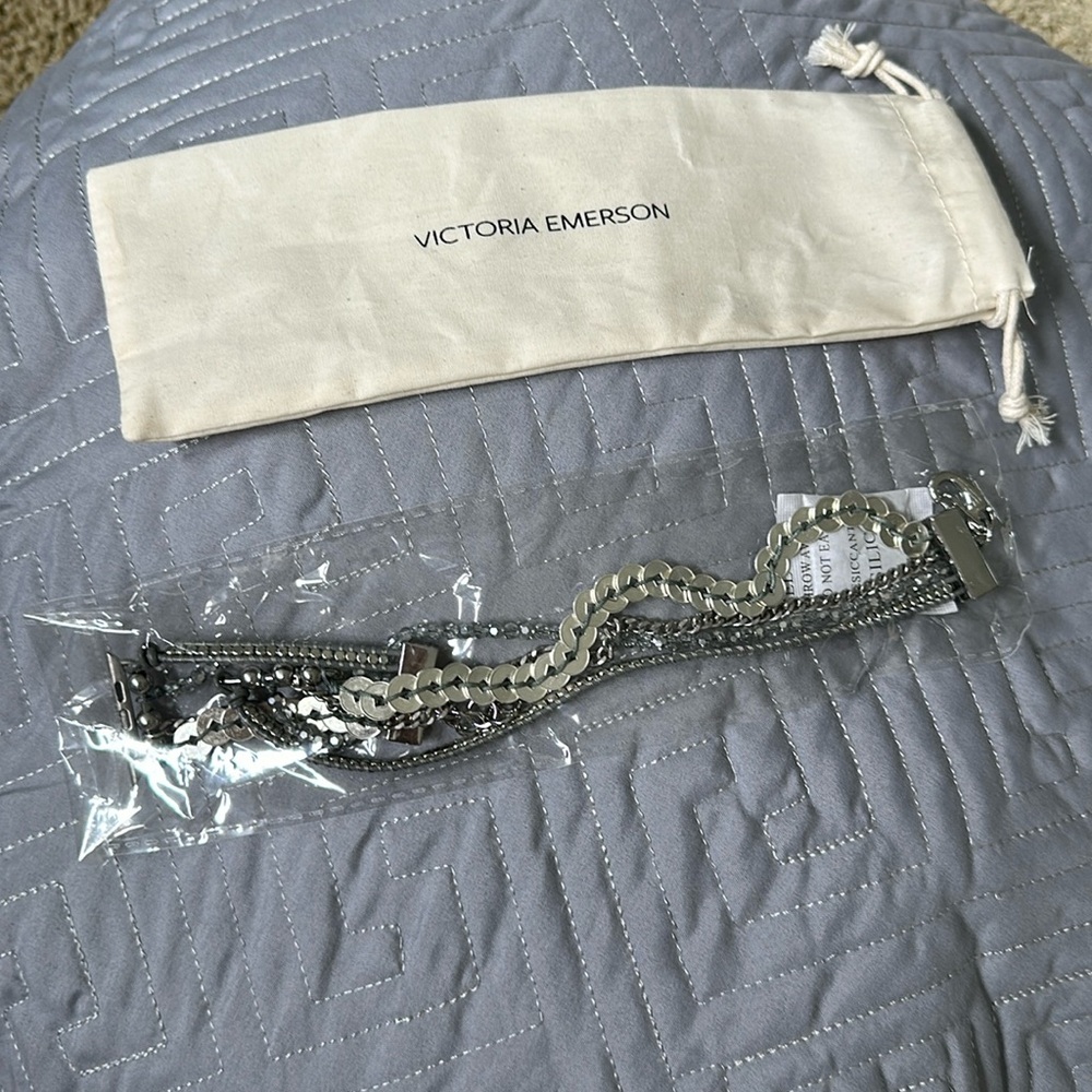 Victoria Emerson watch strap for Apple Watch